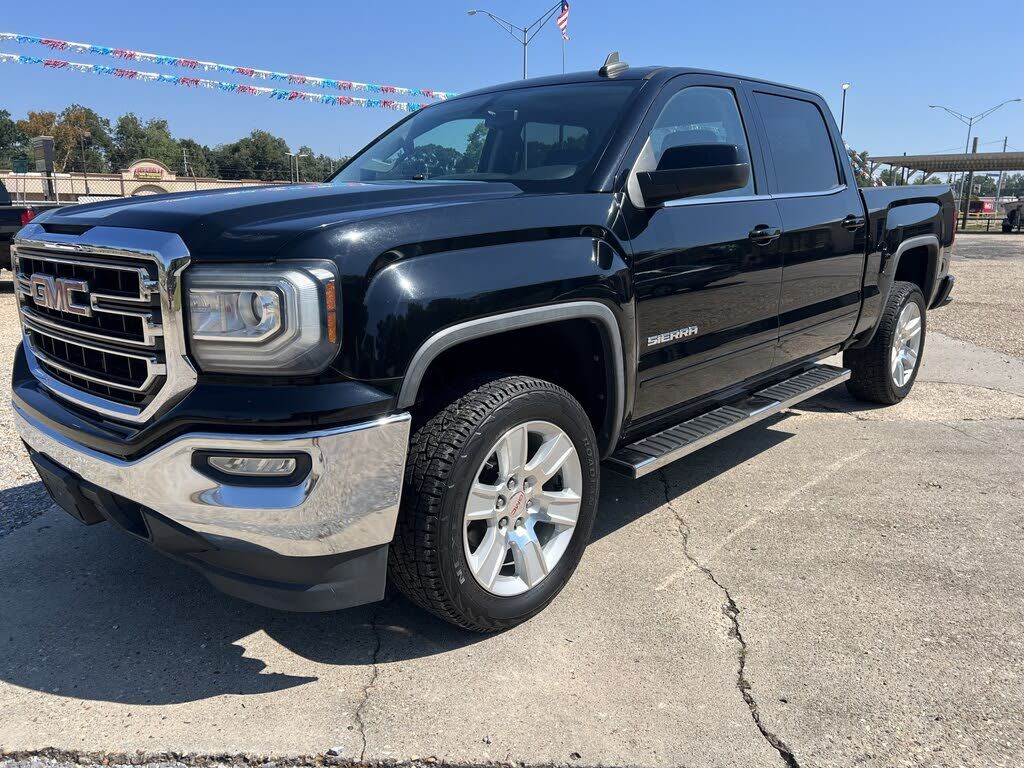 2018 GMC Sierra
