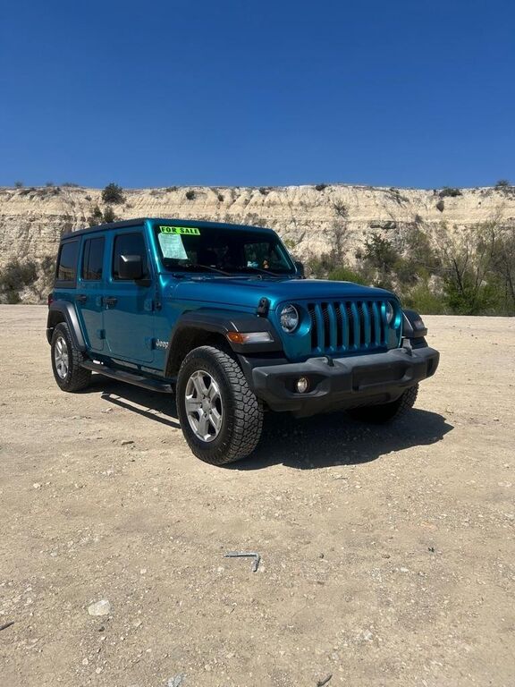 2020 JEEP Wrangler