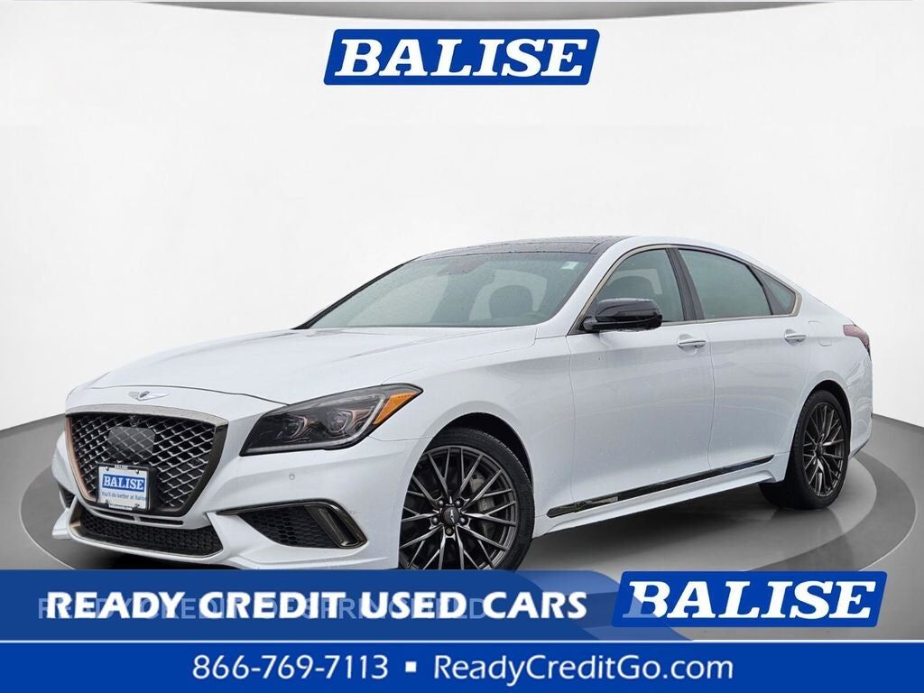 2018 GENESIS G80