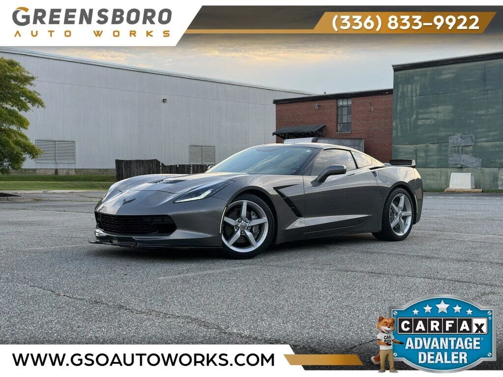 2015 CHEVROLET Corvette