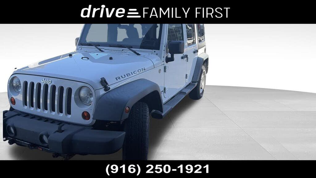 2012 JEEP Wrangler