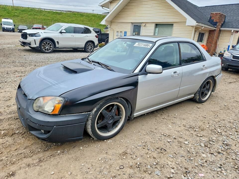 2004 SUBARU Impreza