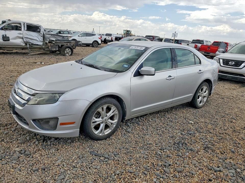 2012 FORD Fusion