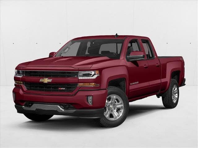 2017 CHEVROLET Silverado