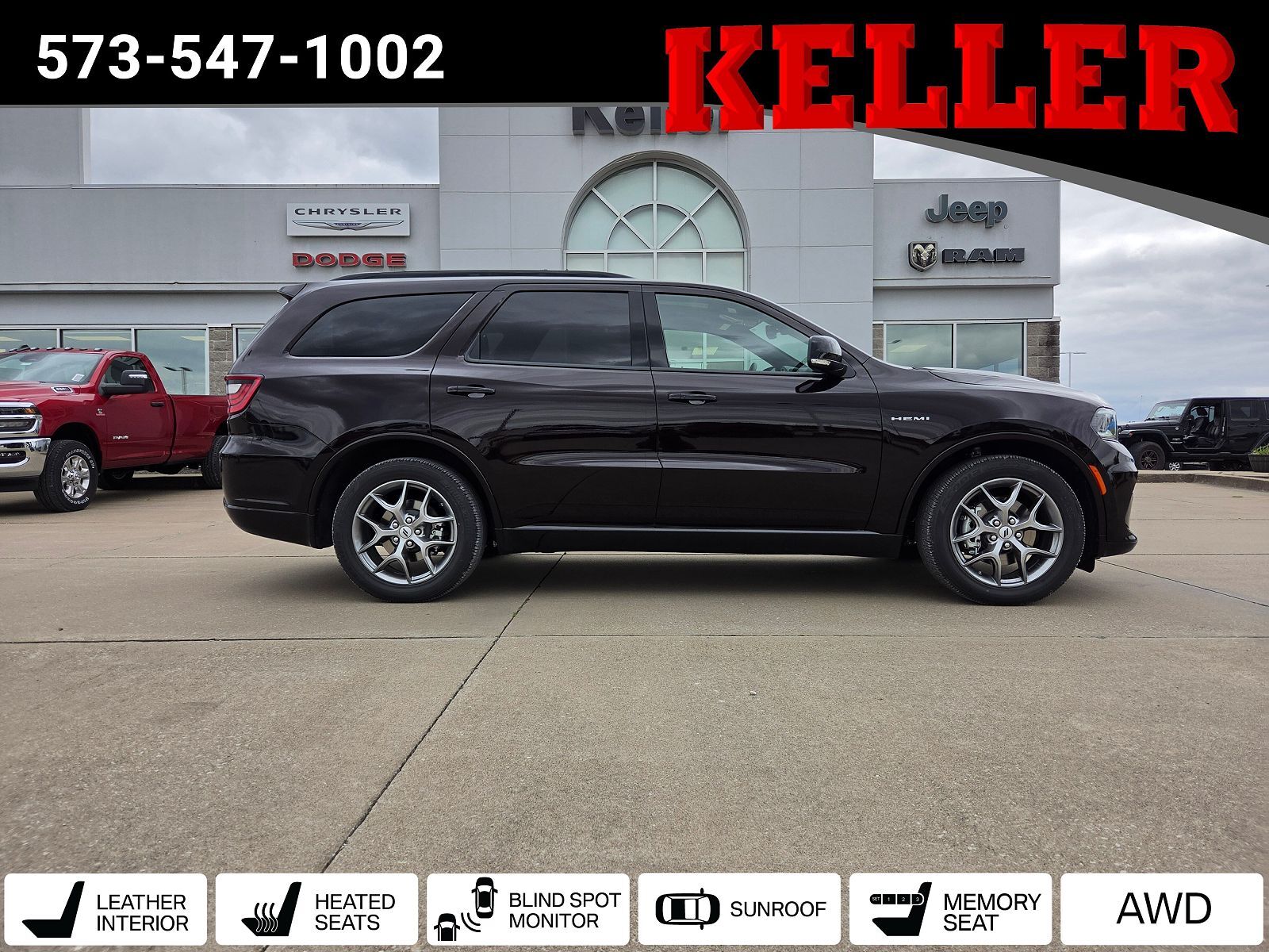 2027 DODGE Durango