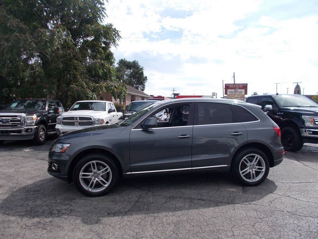 2016 AUDI Q5