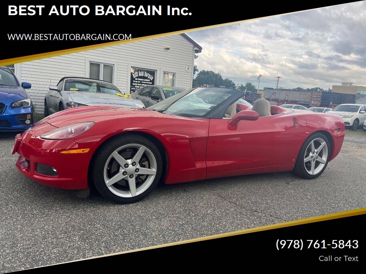 2006 CHEVROLET Corvette