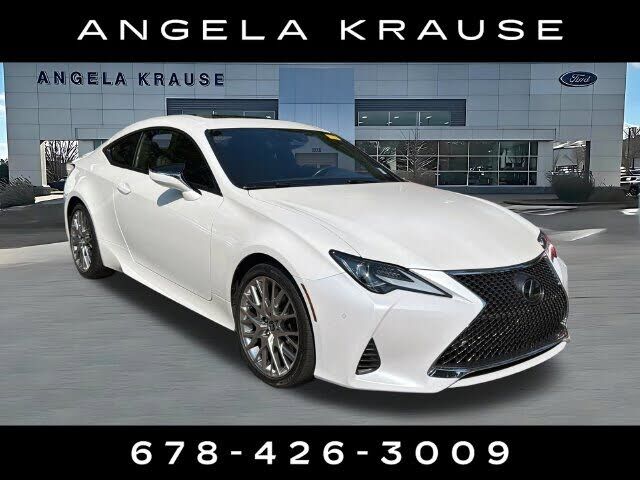2022 LEXUS RC