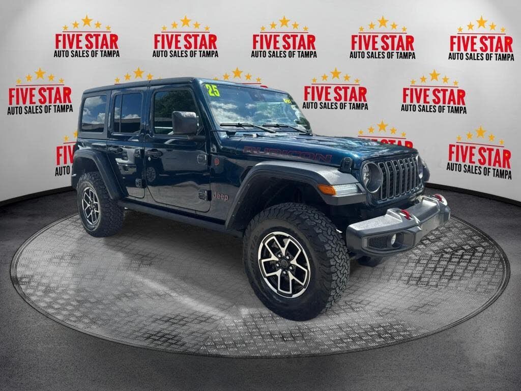 2025 JEEP Wrangler