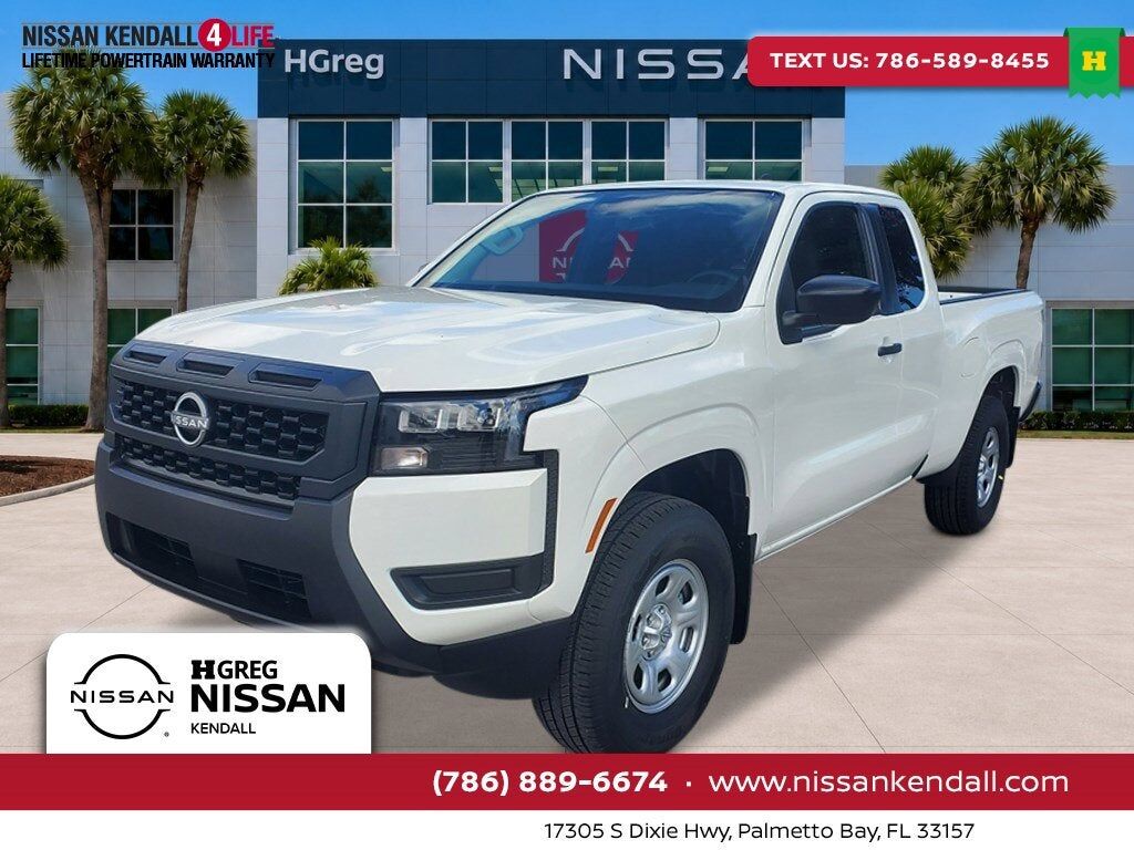 2026 NISSAN Frontier
