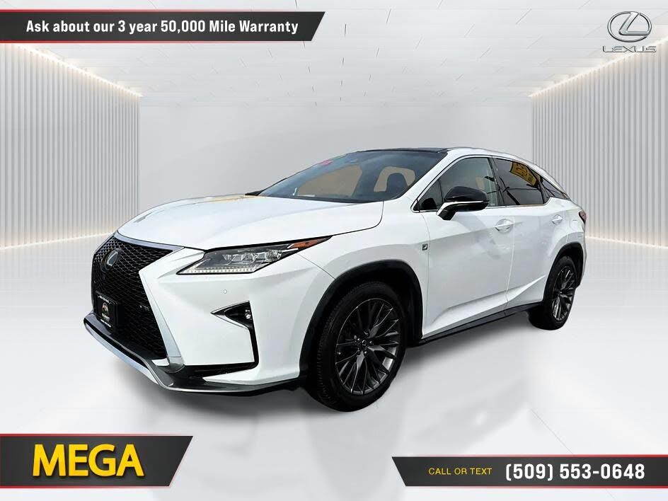 2018 LEXUS RX