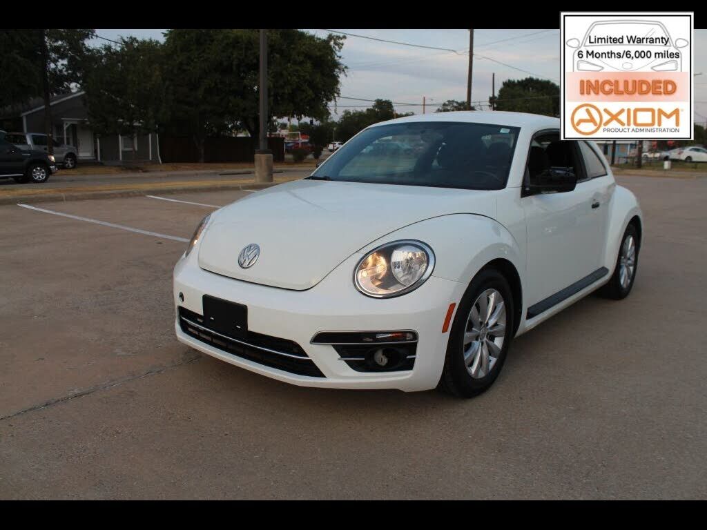 2018 VOLKSWAGEN Beetle