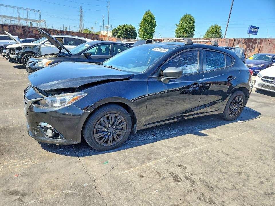 2015 MAZDA Mazda3