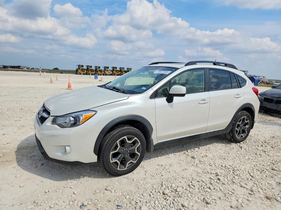 2014 SUBARU XV CrossTrek