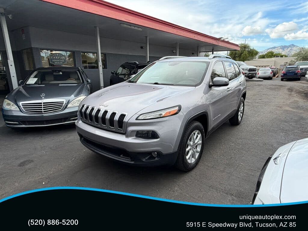 2018 JEEP Cherokee
