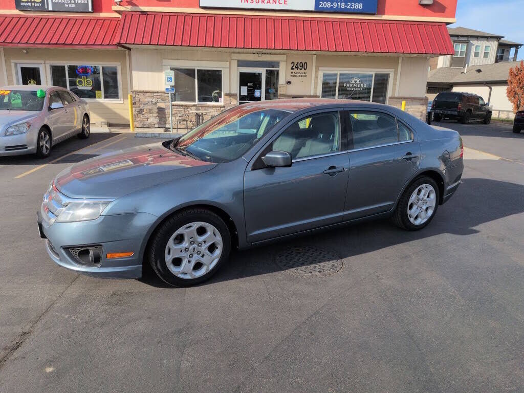 2011 FORD Fusion
