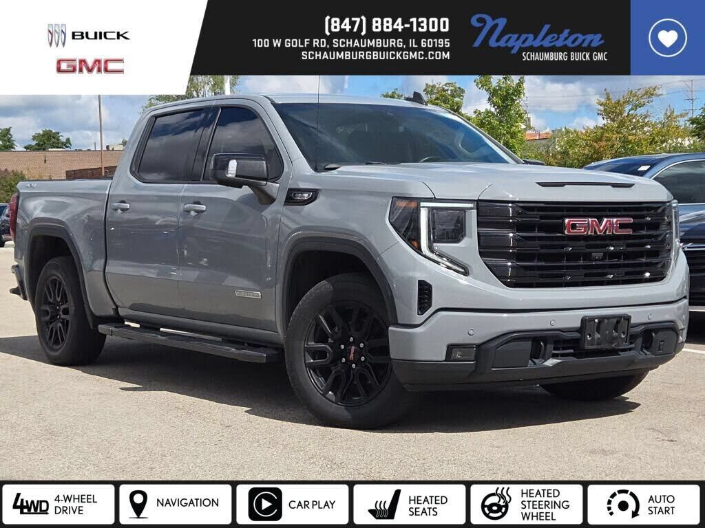 2024 GMC Sierra