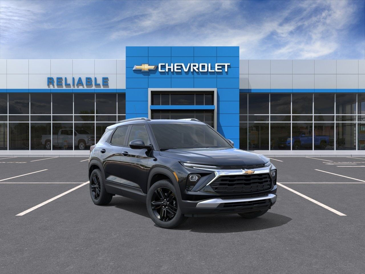 2026 CHEVROLET Trailblazer