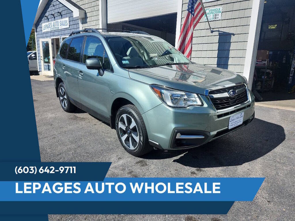2017 SUBARU Forester