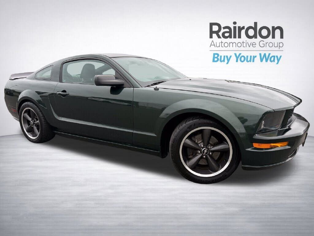 2008 FORD Mustang
