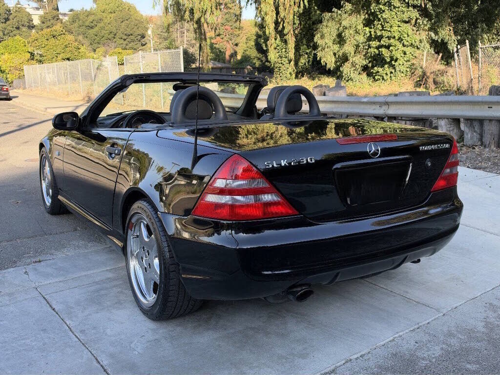 2000 Mercedes-Benz SLK-Class