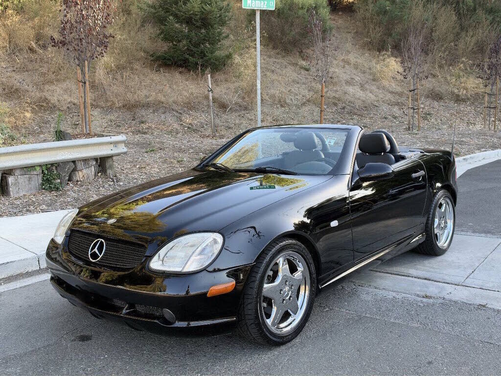 2000 MERCEDES-BENZ SLK-Class