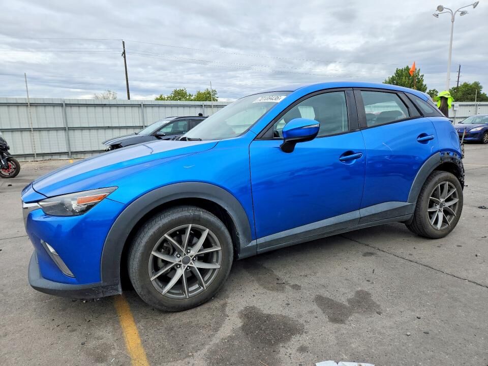 2016 MAZDA CX-3
