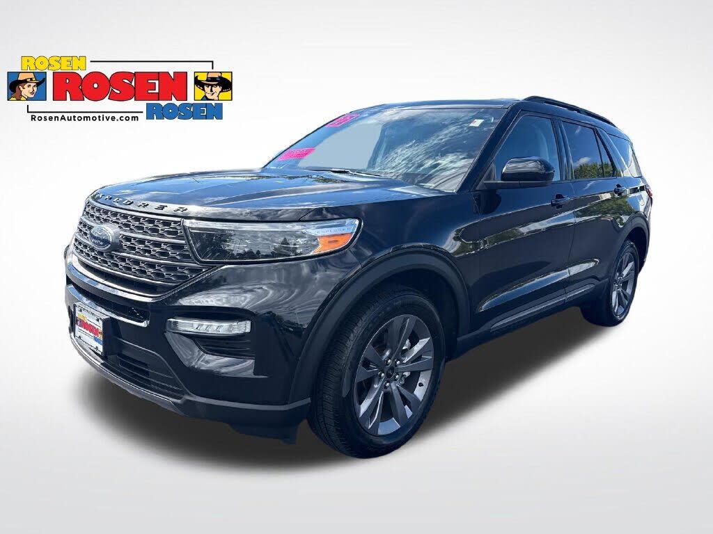 2022 FORD Explorer