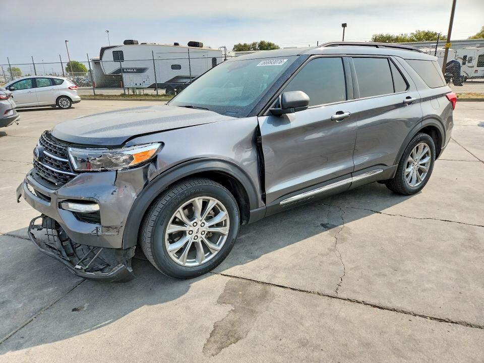 2021 FORD Explorer