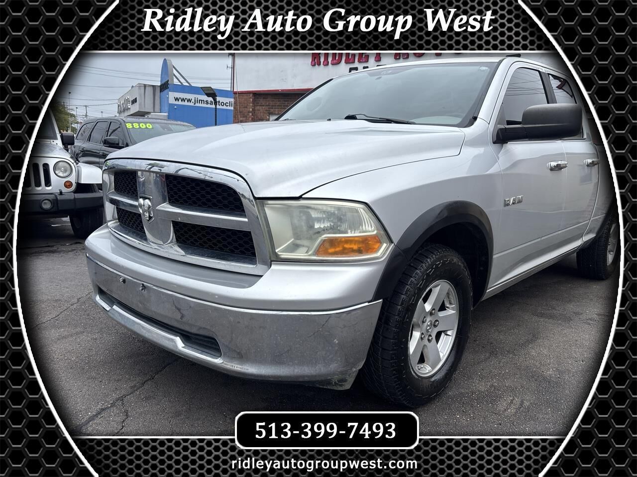 2010 DODGE Ram