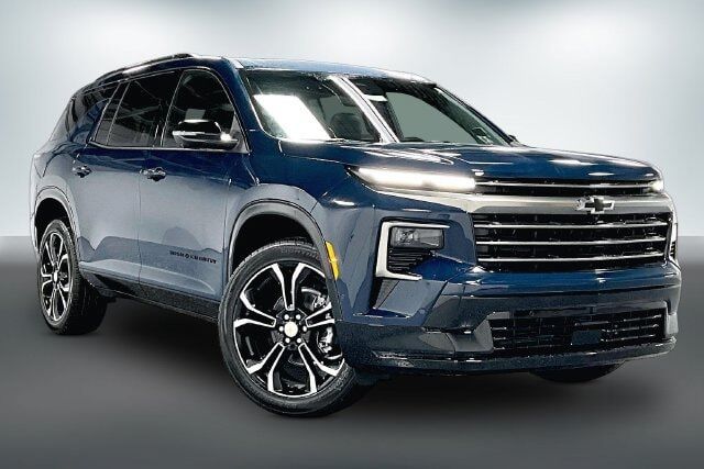 2027 CHEVROLET Traverse