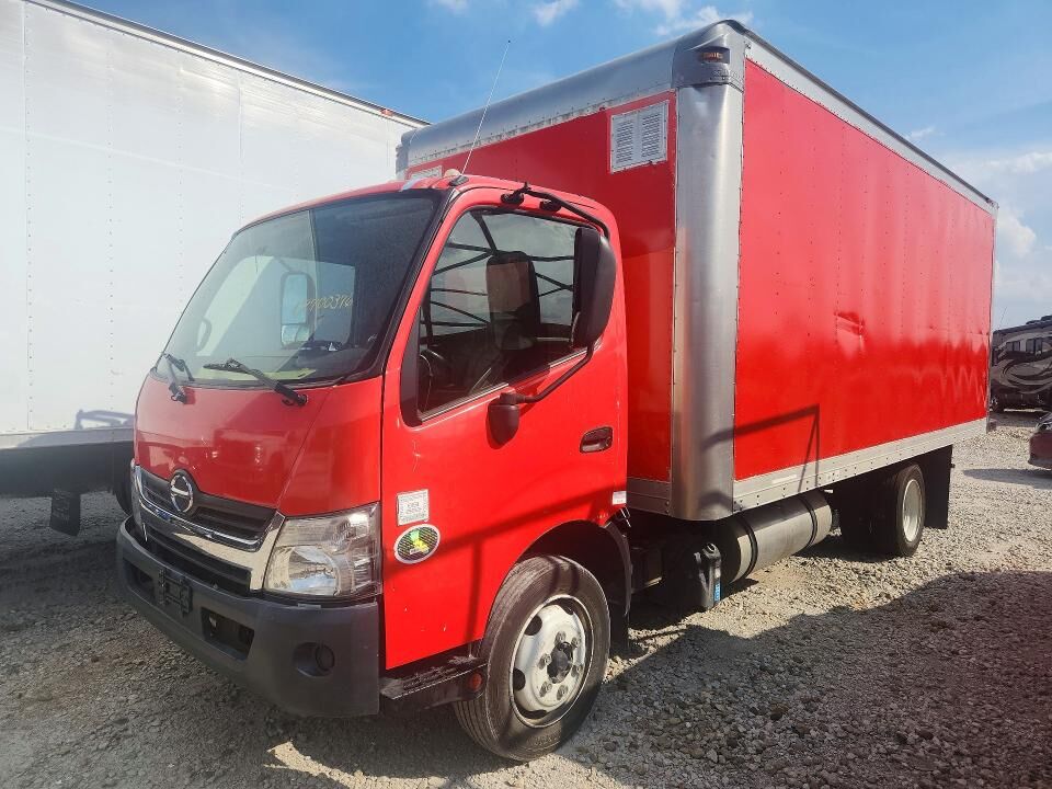2018 HINO XJC740 / XFC740