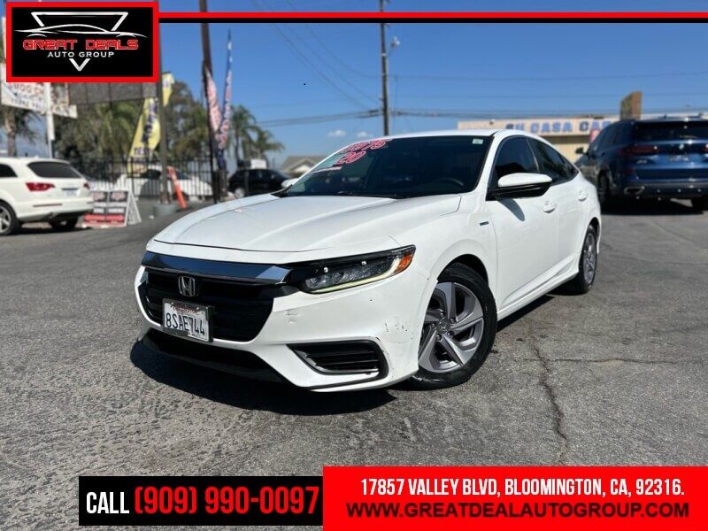 2020 HONDA Insight