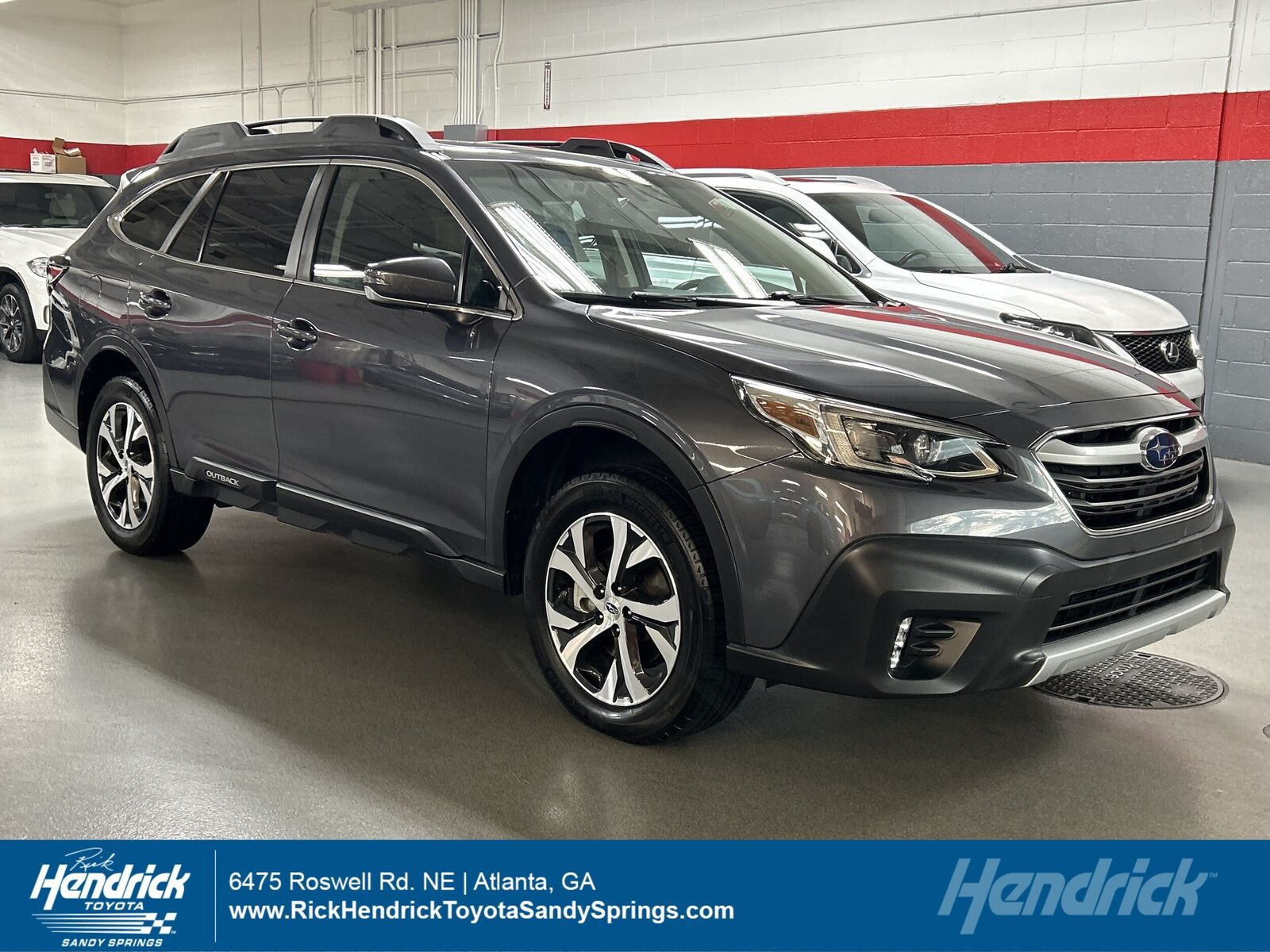 2022 SUBARU Outback