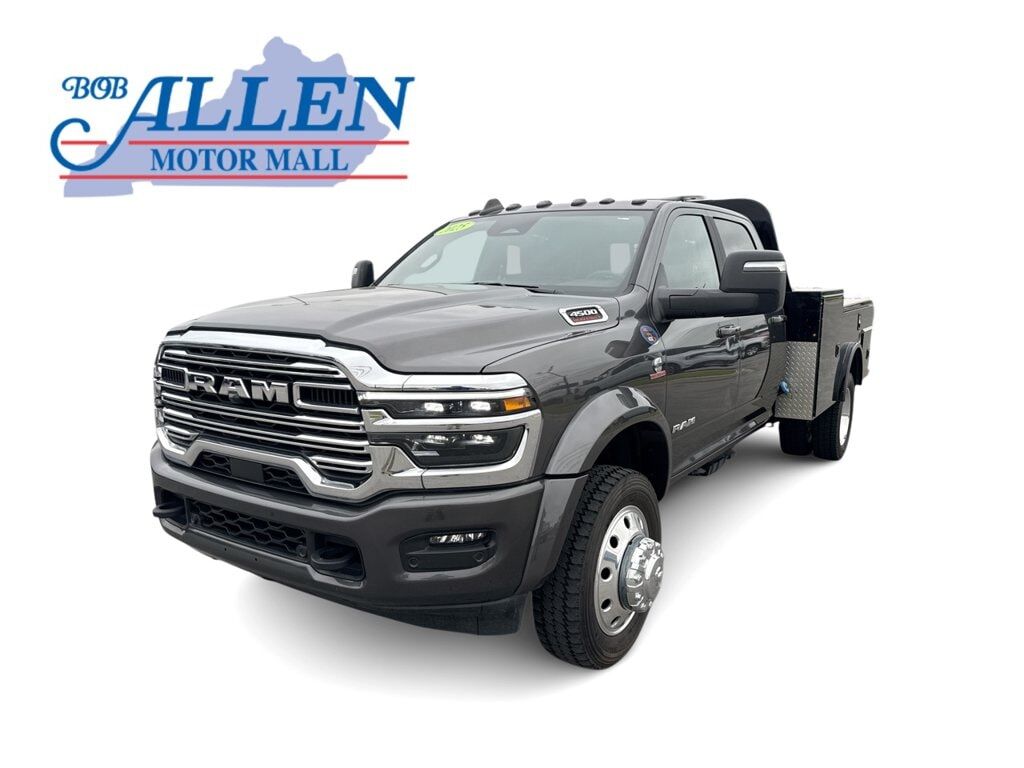 2025 RAM 4500