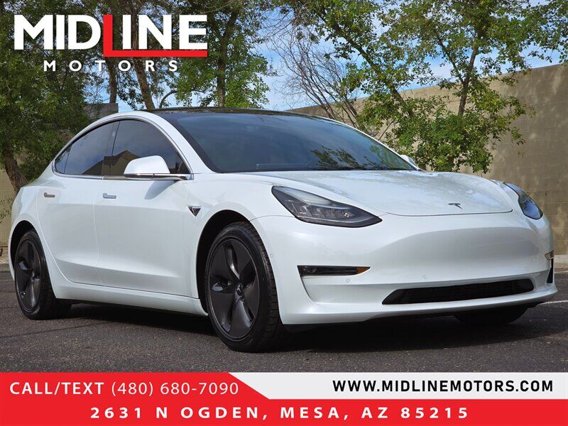 2018 TESLA Model 3