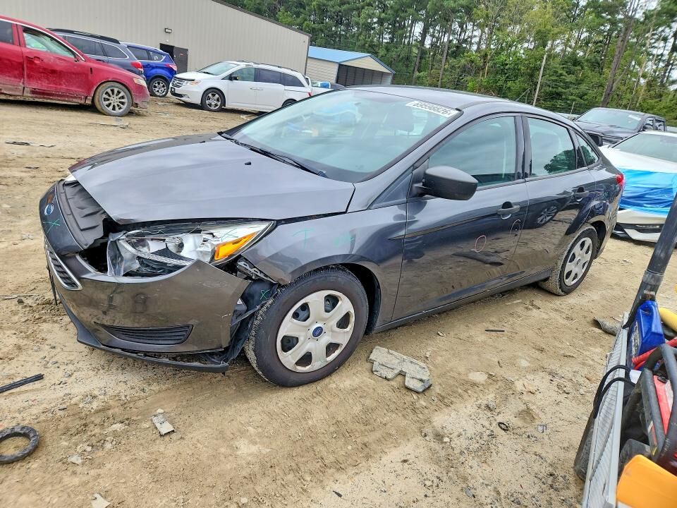 2018 FORD Focus