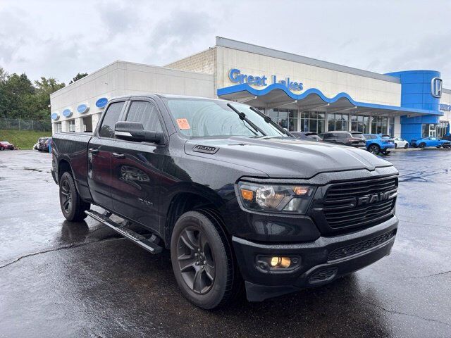 2021 RAM 1500