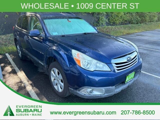 2011 SUBARU Outback