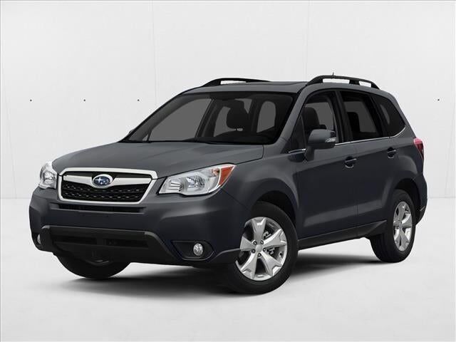 2014 SUBARU Forester