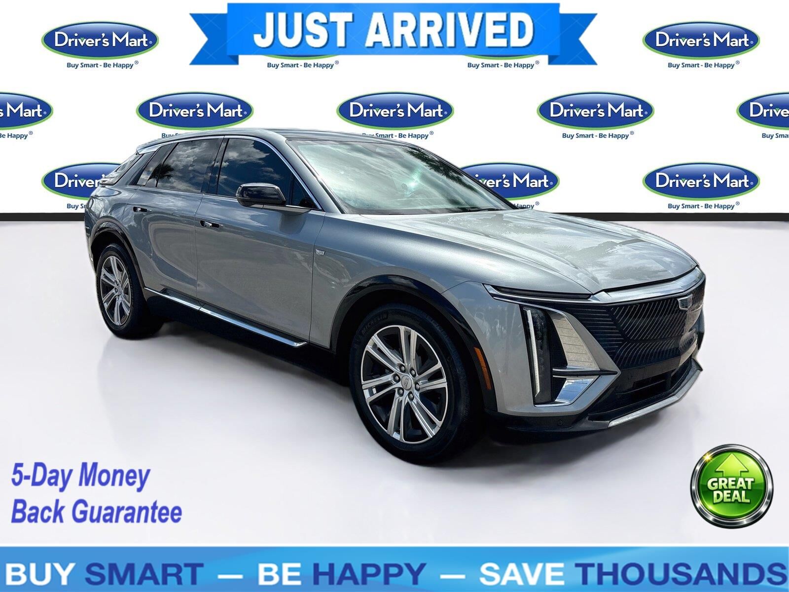 2024 CADILLAC Lyriq