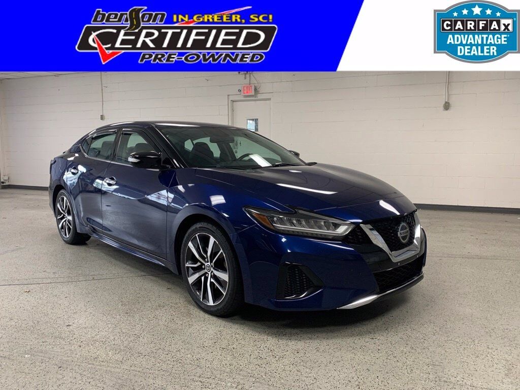 2019 NISSAN Maxima