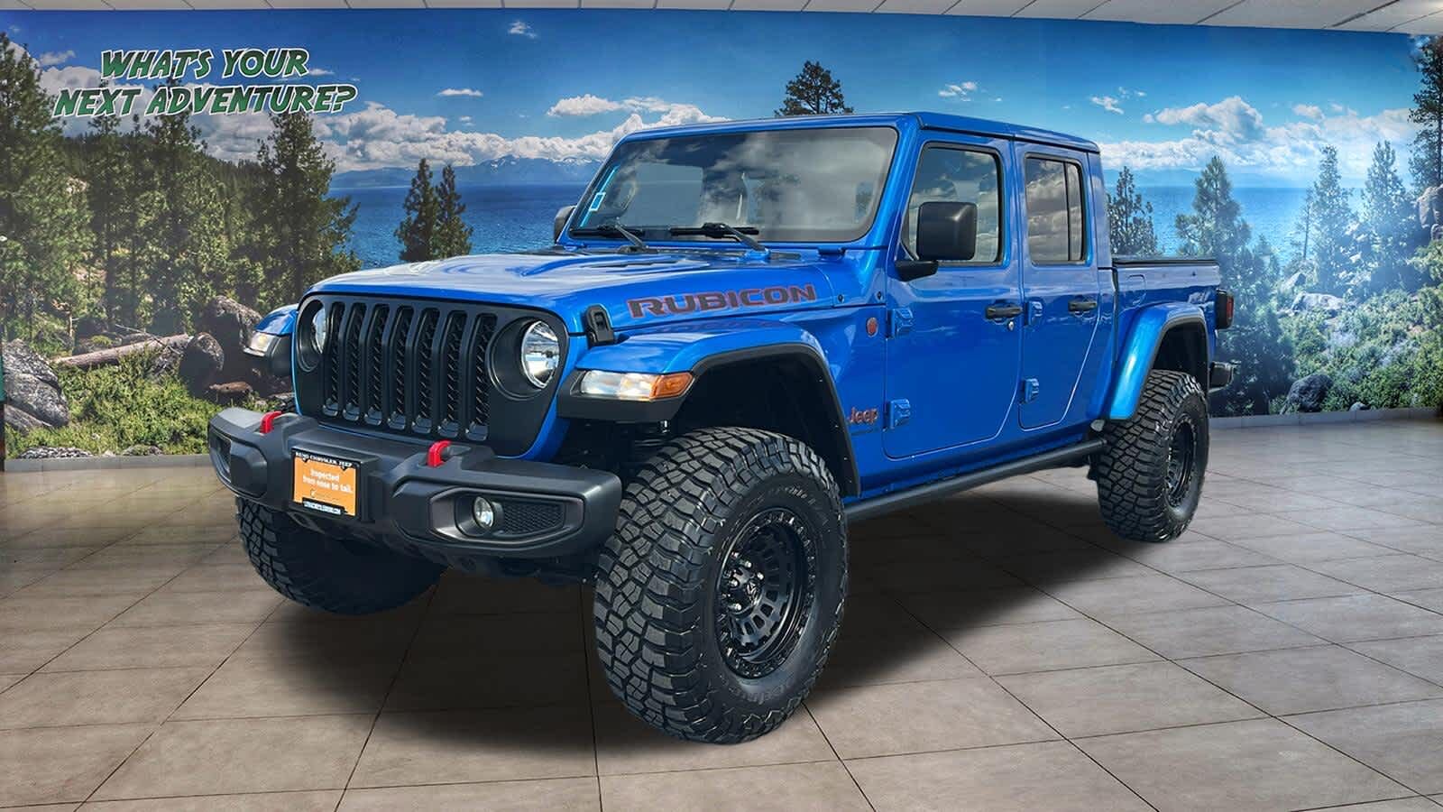 2023 JEEP Gladiator
