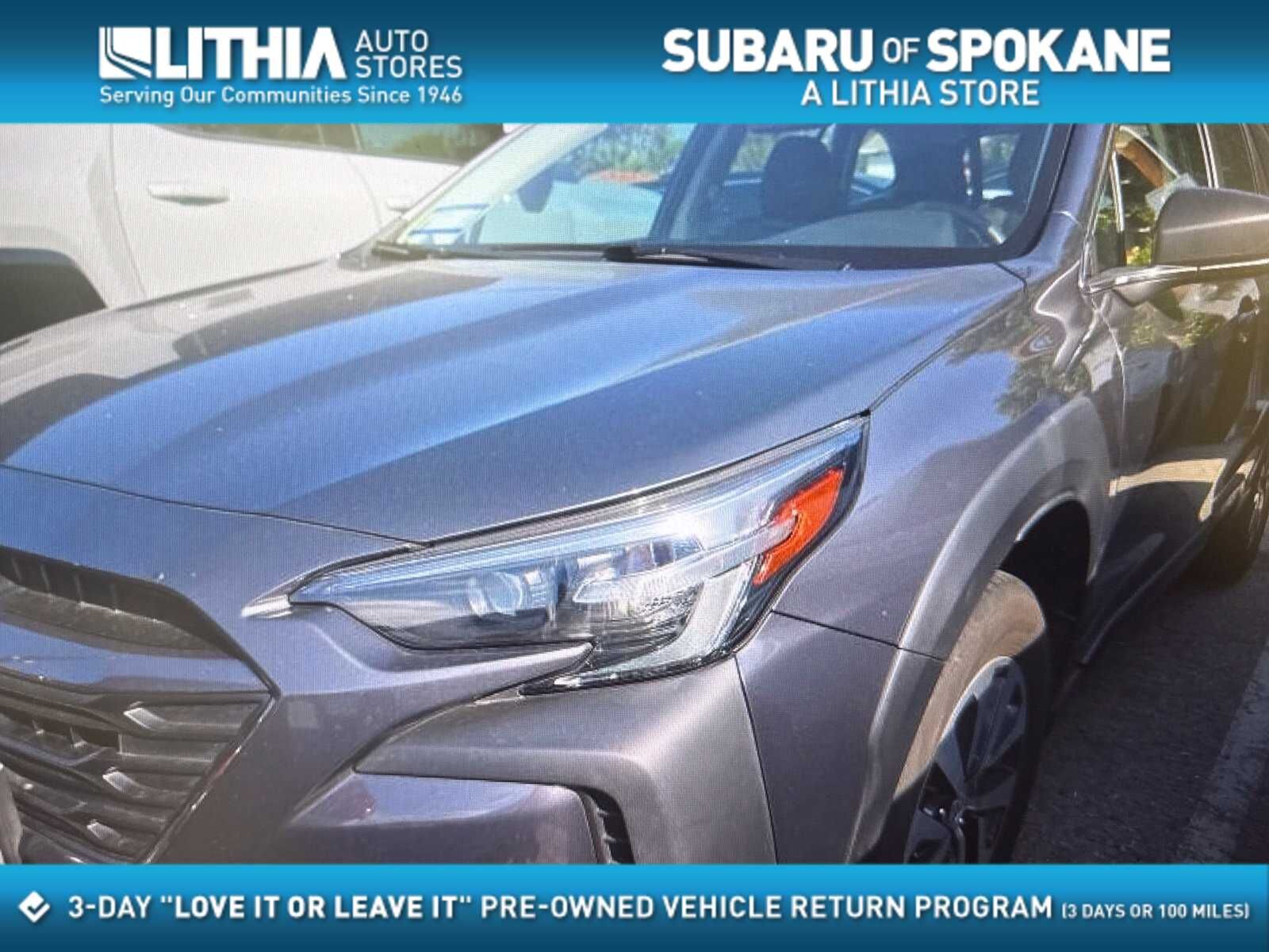2024 SUBARU Outback