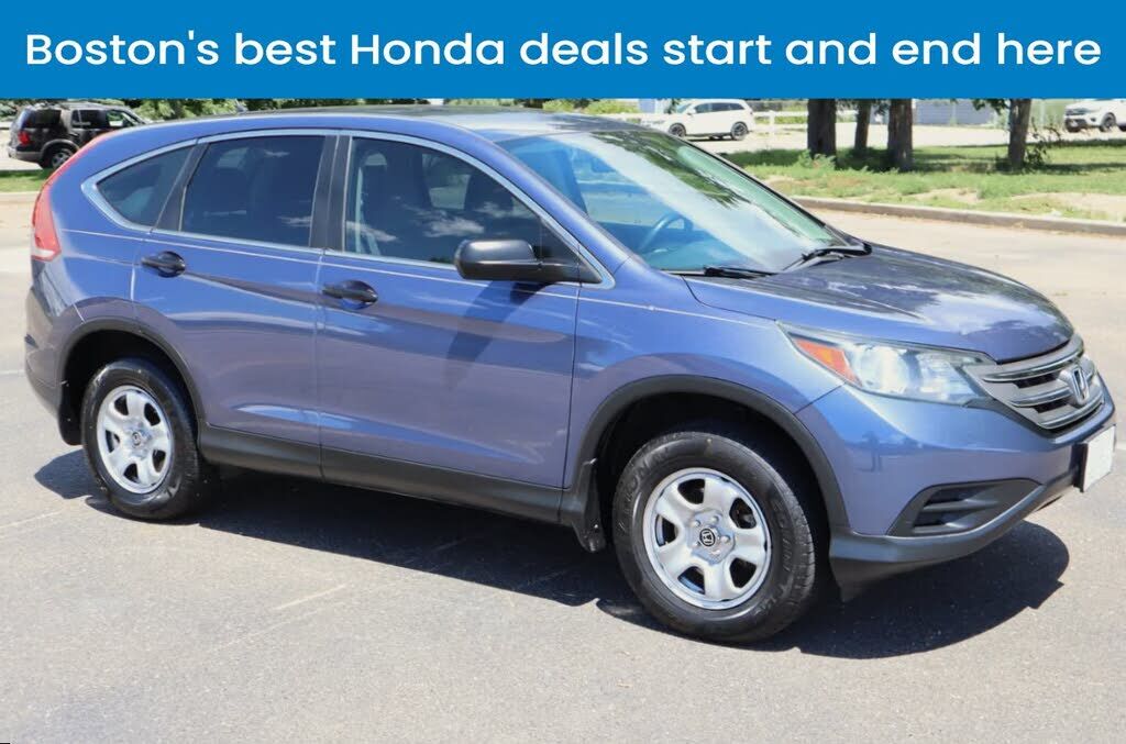 2012 HONDA CR-V