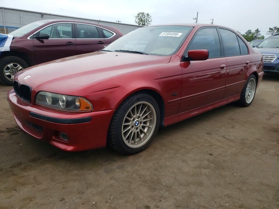 2001 BMW 5 Series