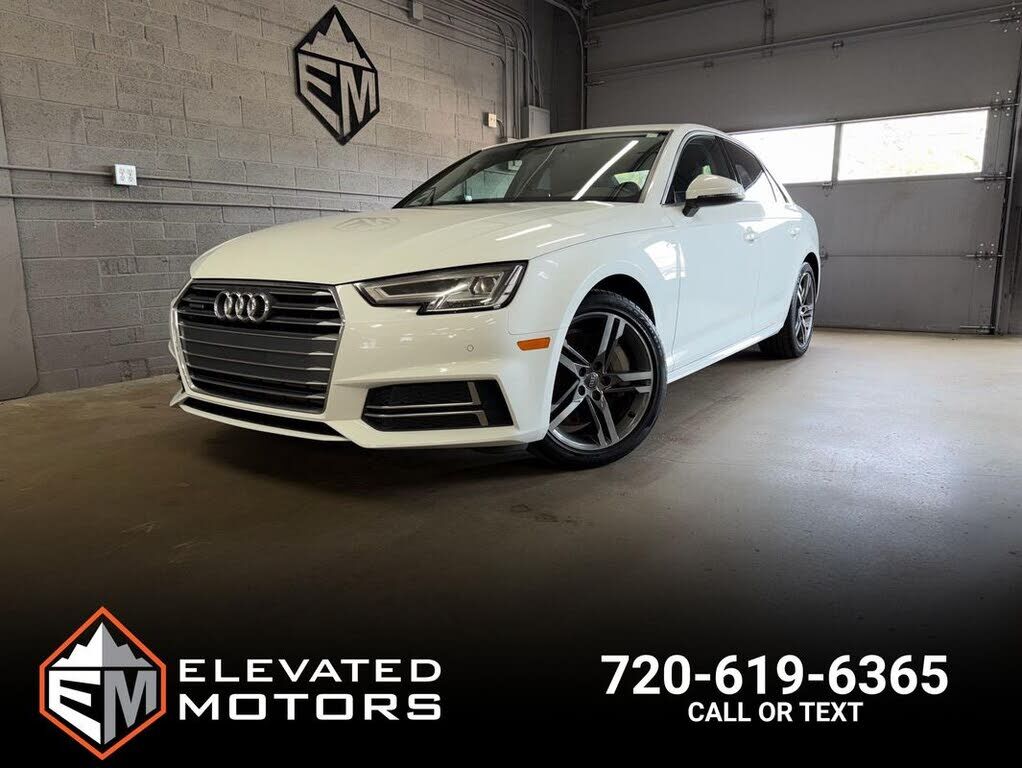 2018 AUDI A4