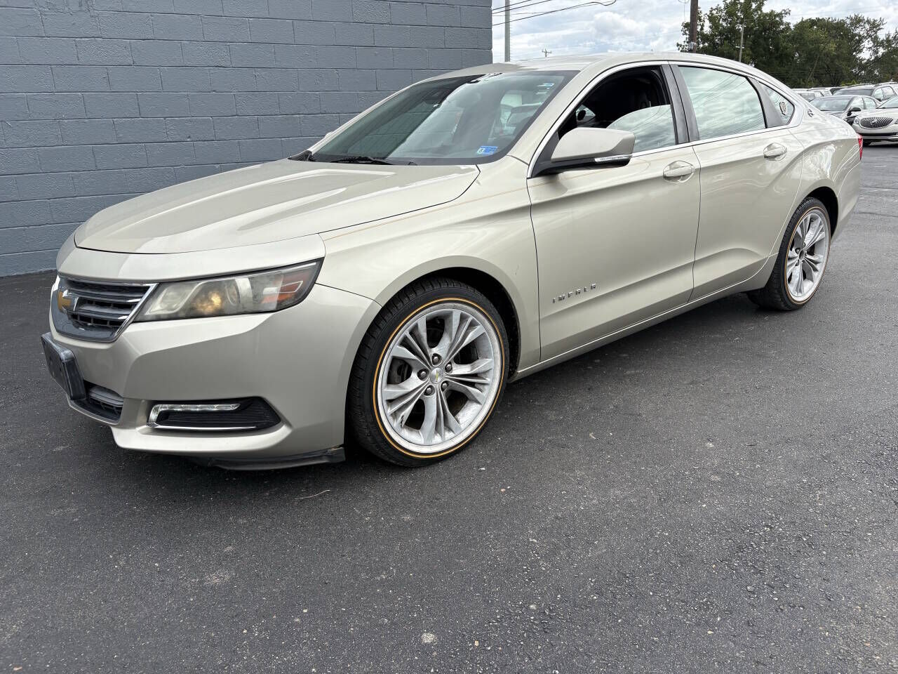 2014 CHEVROLET Impala