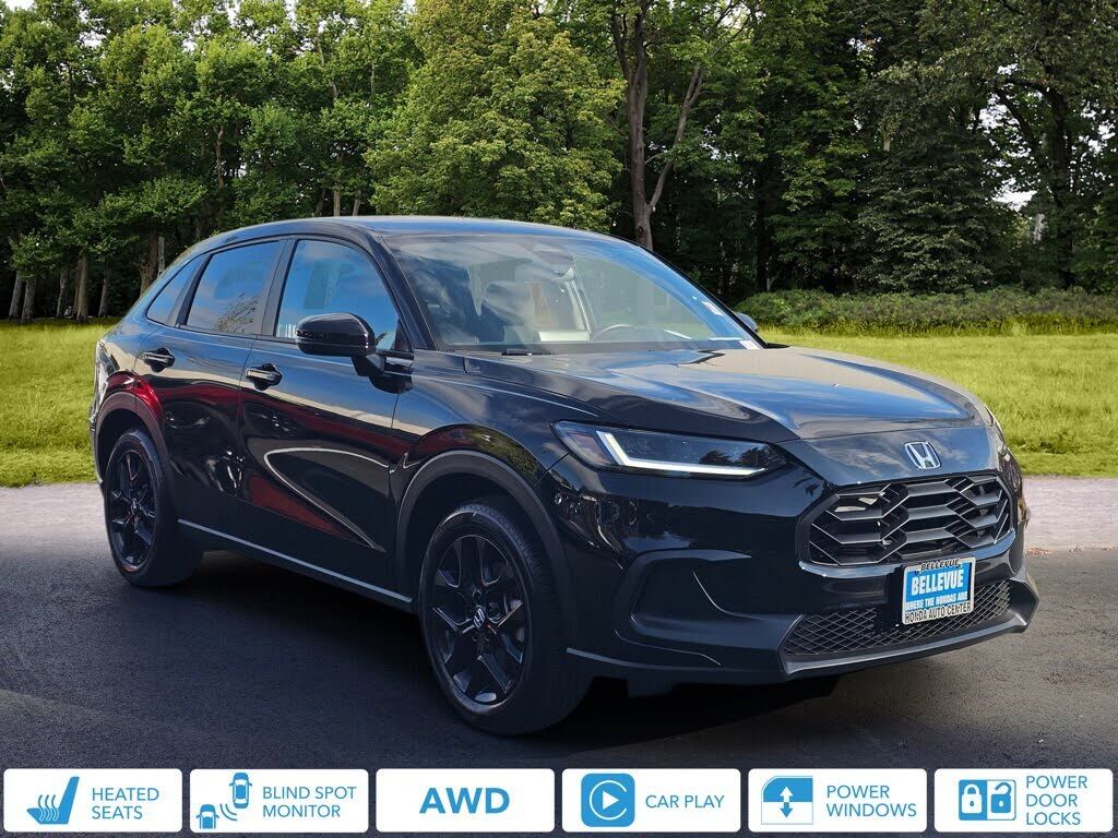 2025 HONDA HR-V