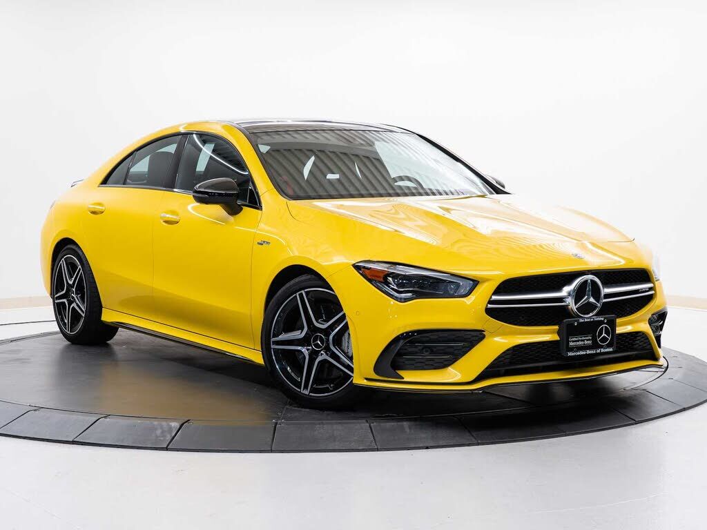 2021 MERCEDES-BENZ CLA-Class